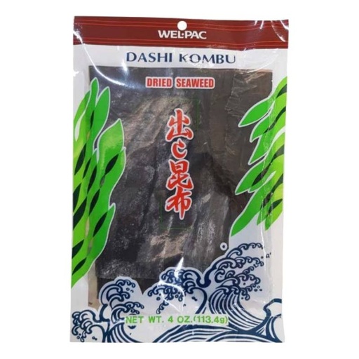 [107212] DRIED KOMBU SEAWEED (WEL PAC)