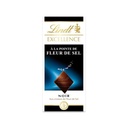 DARK CHOCOLATE EXCELLENCE TOUCH OF SEA SALT (LINDT)