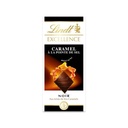  DARK CHOCOLATE EXCELLENCE CARAMEL & SEA SALT (LINDT)