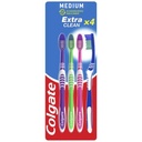 EXTRA CLEAN TOOTHBRUSH 25% RECYCLED IN THE MEDIUM HANDLE (COLGATE)