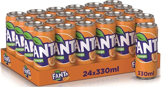 [202969] FANTA ORANGE SLIM CAN (FANTA)