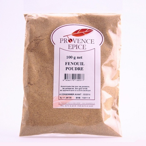 [41012B] FENNEL POWDER (PROVENCE EPICE)