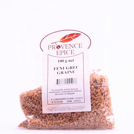 [33019] FENUGREEK GRAIN (PROVENCE EPICE)