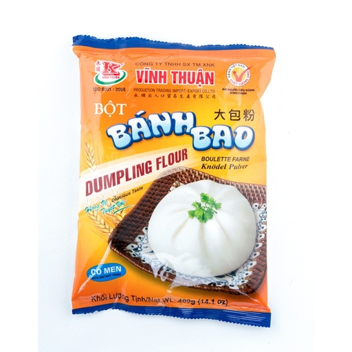 [177201] FLOUR FOR THE PREPARATION OF BANH BAO (Vinh thuan)