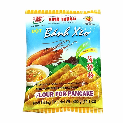 [277205] FLOUR FOR THE PREPARATION OF BANH XÈO (Vinh thuan)