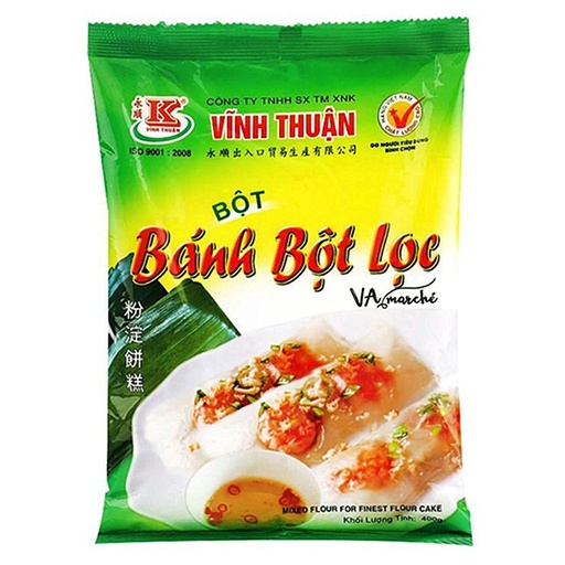 [16042126] FLOUR FOR VIETNAMESE RAVIOLI PREPARATION (BÁNH BỘT LỌC ) (Vinh thuan)