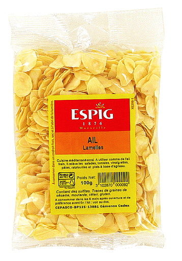 [2410207] SLICED GARLIC (ESPIG)