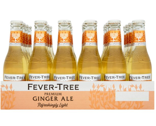 [193224] GINGER ALE  (FEVER TREE)