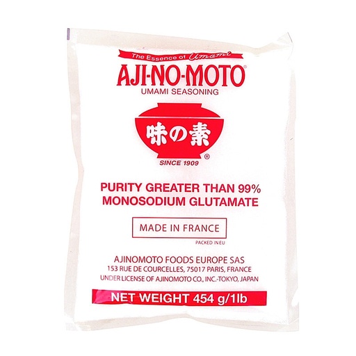 [8850250013372] GLUTAMATE WEIJING (MSG CHINESE SALT) (AJINOMOTO)