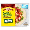 TORTILLA WRAPS GLUTEN FREE (OLD EL PASO)