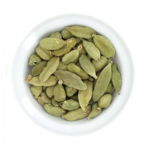 [2773] GREEN CARDAMOM SEEDS (Epices du monde)