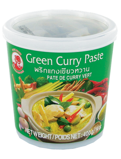 [37020] GREEN CURRY PASTE (COCK)