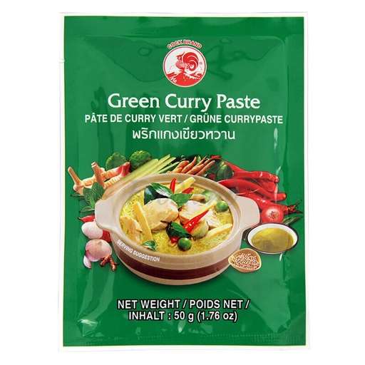 [37021] GREEN CURRY PASTE (COCK)