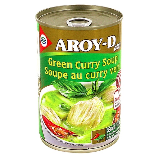 [2342] GREEN CURRY SOUP (AROY D)