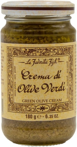 [FAV008] GREEN OLIVE CREAM (LA FAVORITA)