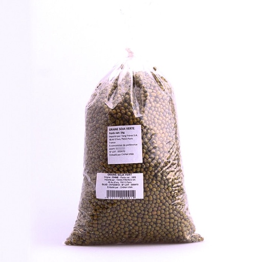 [45009] GREEN SOYBEANS (MUNG BEANS) (China vina)