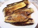 GRILLED EGGPLANT IN OIL