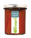 [OLI045] GRILLED PEPPERS IN OLIVE OIL (OLIVERI EMILIO)