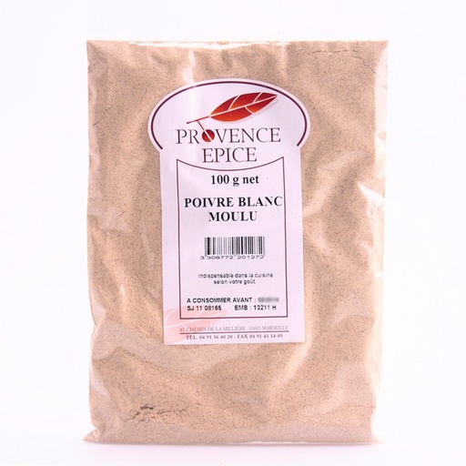 [33022] GROUND WHITE PEPPER (PROVENCE EPICE)