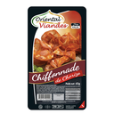 HALAL CHORIZO THINLY SLICED (ORIENTAL VIANDES)