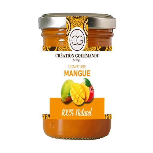 [312120] HOMEMADE MANGO JAM WITH PIECES (Création gourmande)