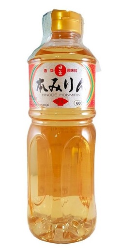 [37071] HON MIRIN (SWEET RICE WINE 8-15% ALCOHOL) (Hinode)