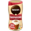 [59080] SOLUBLE COFFEE CAPPUCCINO ORIGINAL (Nescafe)