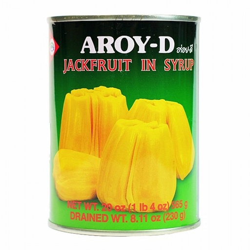 [2835] JACKFRUIT IN SYRUP (AROY D)