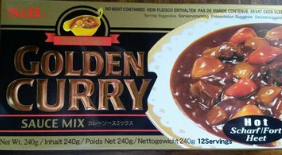 [1664] JAPANESE CURRY MEDIUM HOT (S&B)