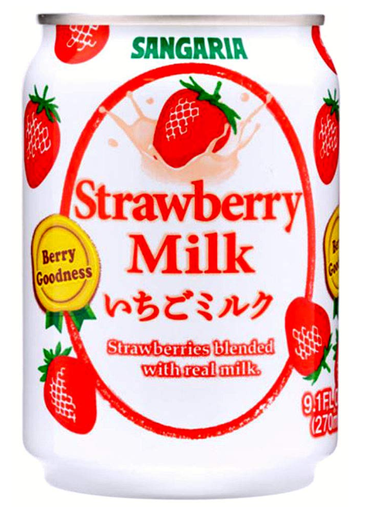 [306217] JAPANESE STRAWBERRY MILK (SANGARIA)