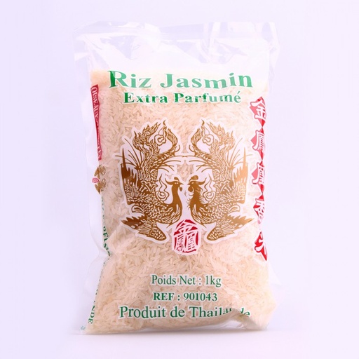 [4005] JASMINE RICE EXTRA FRAGRANT THAILAND (Oiseaux celestes)