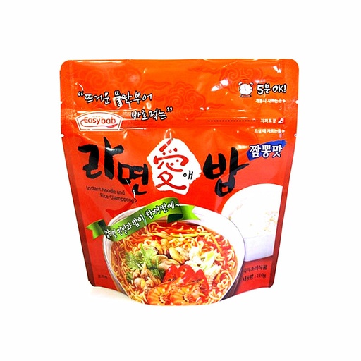 [150322] JJAMPPONG INSTANT SEAFOOD FLAVOUR (Easybab)