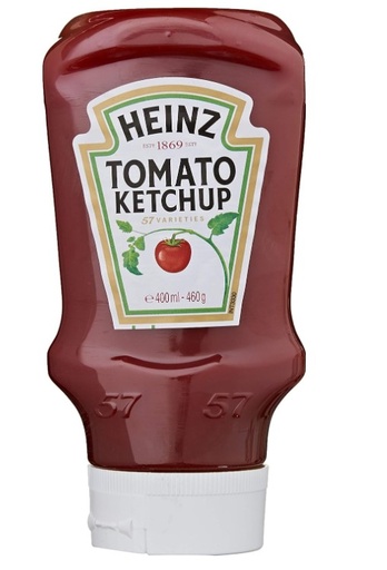 TOMATO KETCHUP (HEINZ)