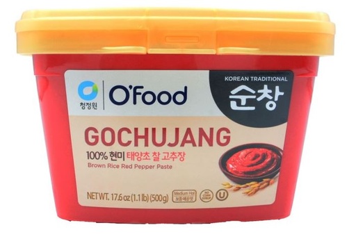 [1937] KOREAN CHILLI PASTE GOCHUJANG (O'food)