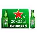 [FB22402200084448] LAGER 5° GLASS BOTTLE (HEINEKEN)