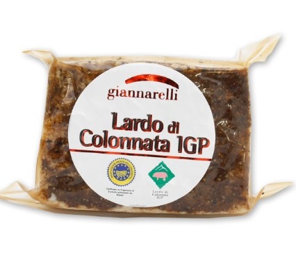 [LAR008] LARDO DI COLONNATA VACUUM PACKED (GIANNARELLI)