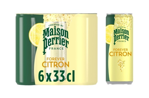 SPARKLING WATER LEMON FLAVOURED (PERRIER)