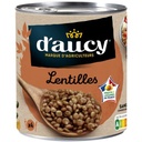 TINNED LENTILS (D'AUCY)