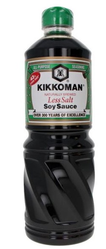 [37098] LOW-SALT SOY SAUCE (KIKKOMAN)