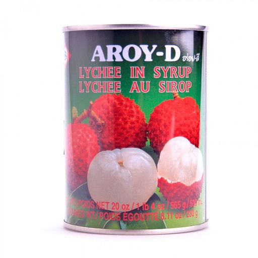 [54013] LYCHEE IN SYRUP (AROY D)