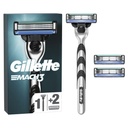 MACH3 3 BLADES RAZOR FOR MEN + 2 RAZER HEAD (GILLETTE)