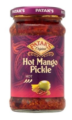 [906211] MANGO SPICY PICKLE (Patak's)