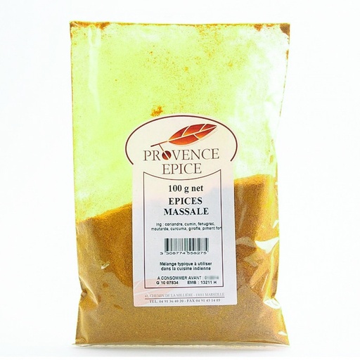 [33021] MASSALÉ SPICES WITH CHILLI (PROVENCE EPICE)