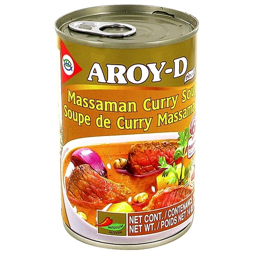 [231020] MASSAMAN CURRY SOUP (AROY D)