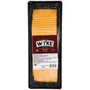 [205119] RED CHEDDAR  SLICED (WYKE FARMS)