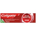 [FB22402200084352] MAX WHITE ONE TOOTHPASTE WHITENING ACCELERATORS REDUCES PLAQUE (COLGATE)