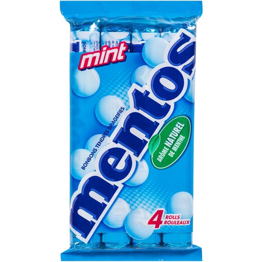 [246925  8710800955555] SOFT MINT CANDY (MENTOS)