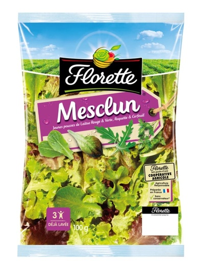 [FB22402200101652] MESCLUN SALAD (FLORETTE)