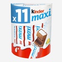 KINDER MAXI - MILK CHOCOLATE BARS WITH MILK FILLING (KINDER)