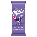 MILK CHOCOLATE FROM THE ALPS (MILKA)